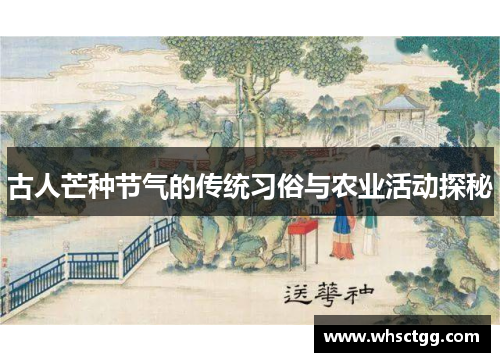 古人芒种节气的传统习俗与农业活动探秘